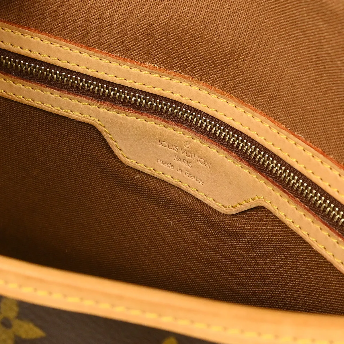 Louis Vuitton Monogram Sologne Shoulder Bag M42250 SL0062 XX28106