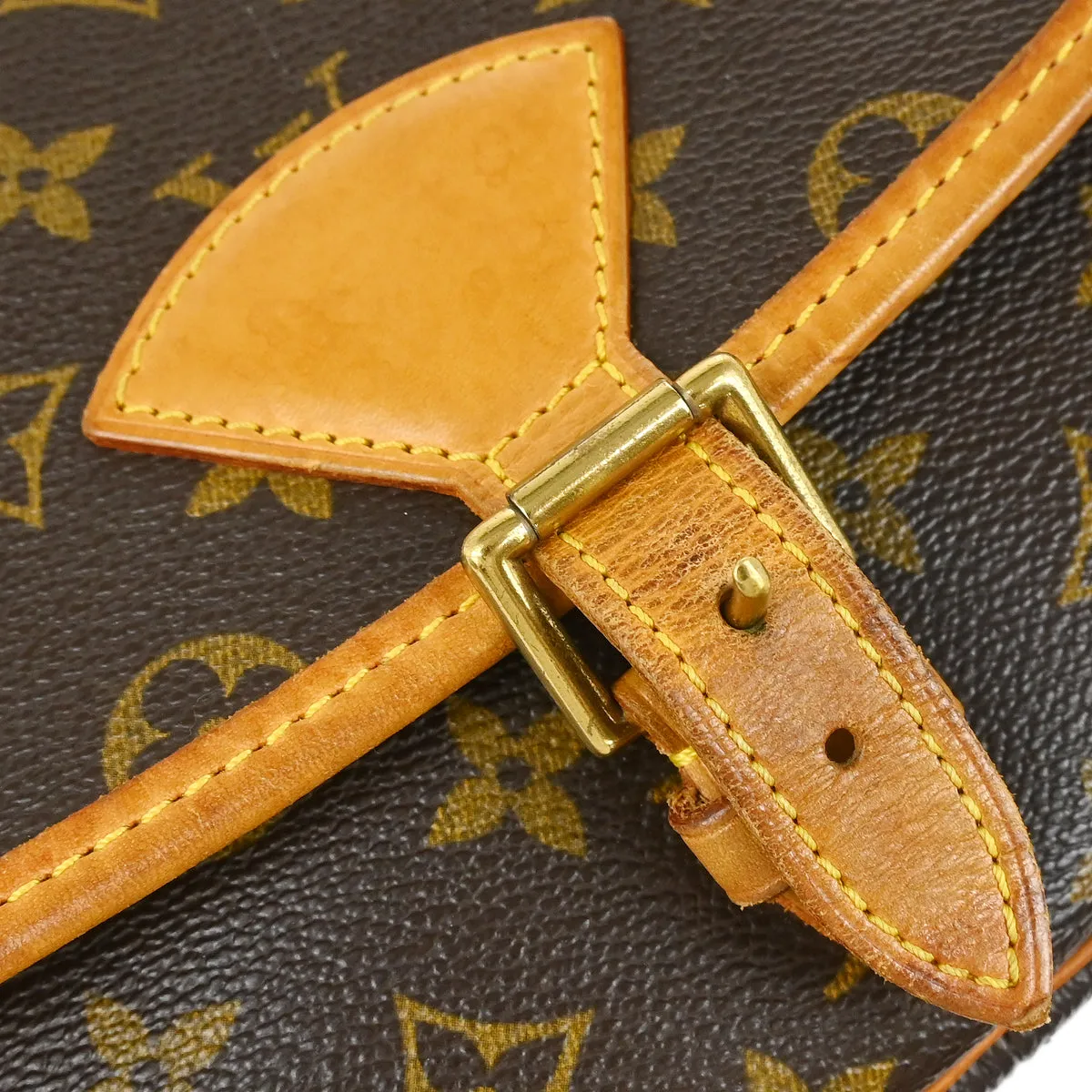 Louis Vuitton Monogram Sologne Shoulder Bag M42250 SL0062 XX28106