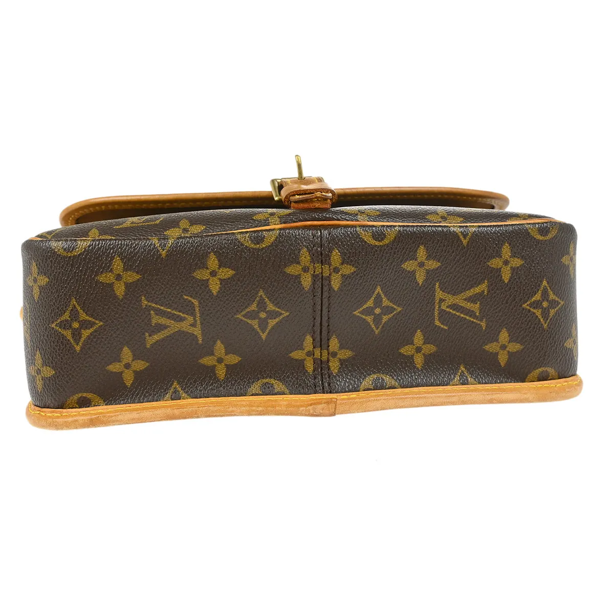 Louis Vuitton Monogram Sologne Shoulder Bag M42250 SL0062 XX28106