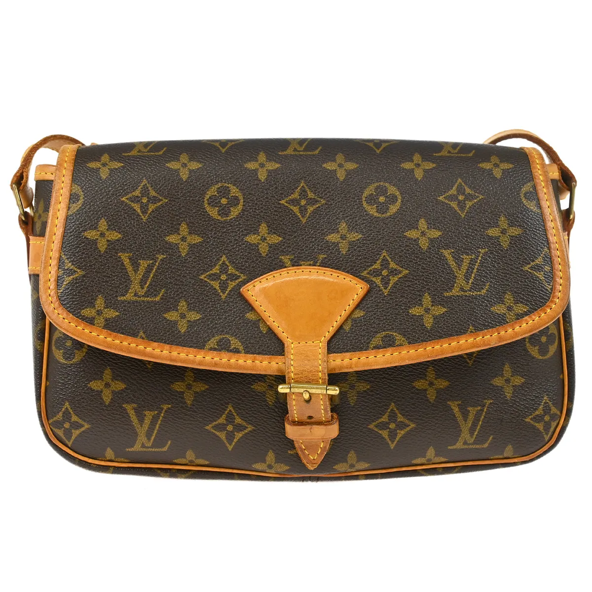 Louis Vuitton Monogram Sologne Shoulder Bag M42250 SL0062 XX28106