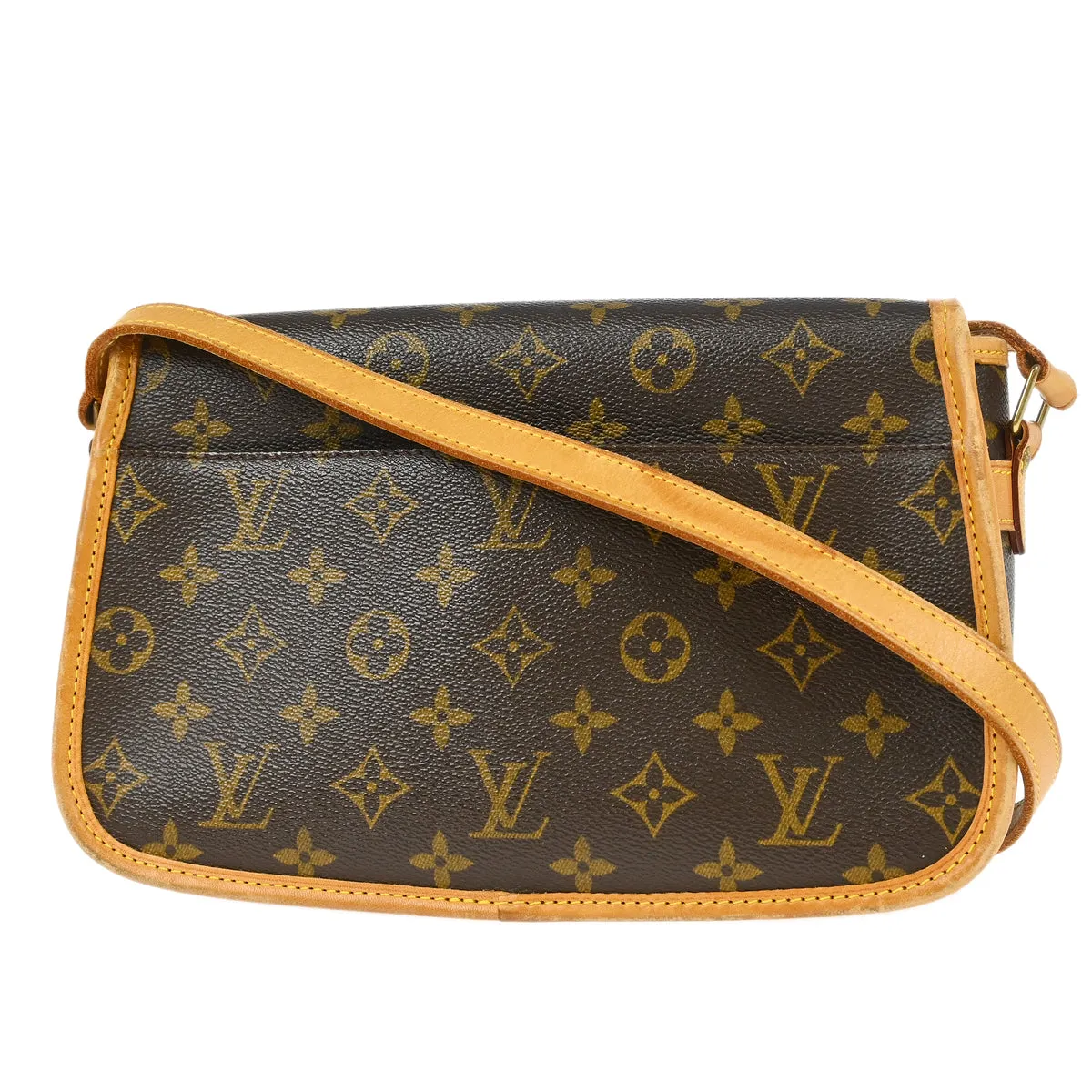 Louis Vuitton Monogram Sologne Shoulder Bag M42250 SL0062 XX28106