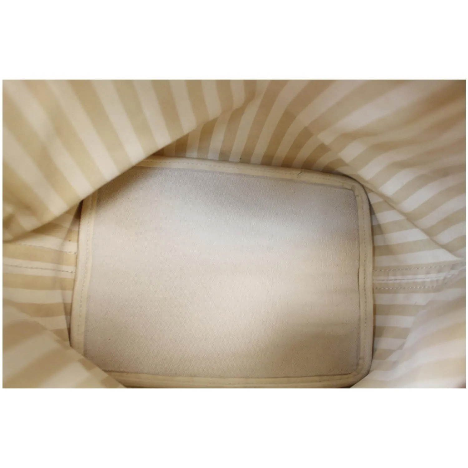 LOUIS VUITTON Petit Noe Monogram Rayures Shoulder Bag Brown