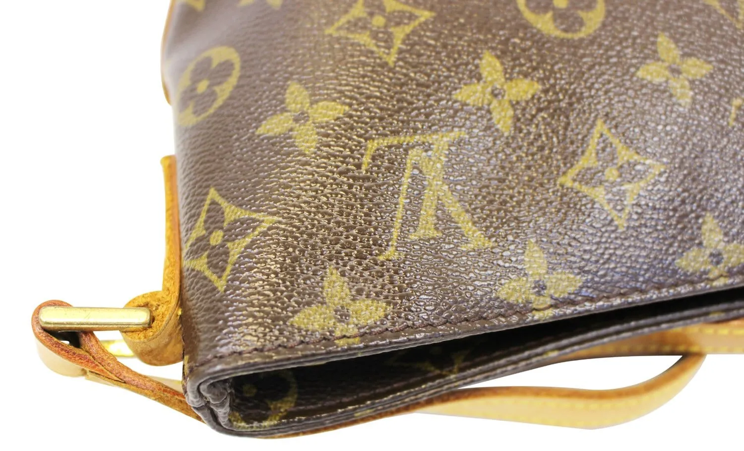 LOUIS VUITTON Pre Loved Monogram Trotteur Crossbody Bag