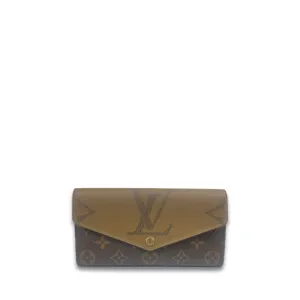 Louis Vuitton Reverse Monogram Sarah Wallet