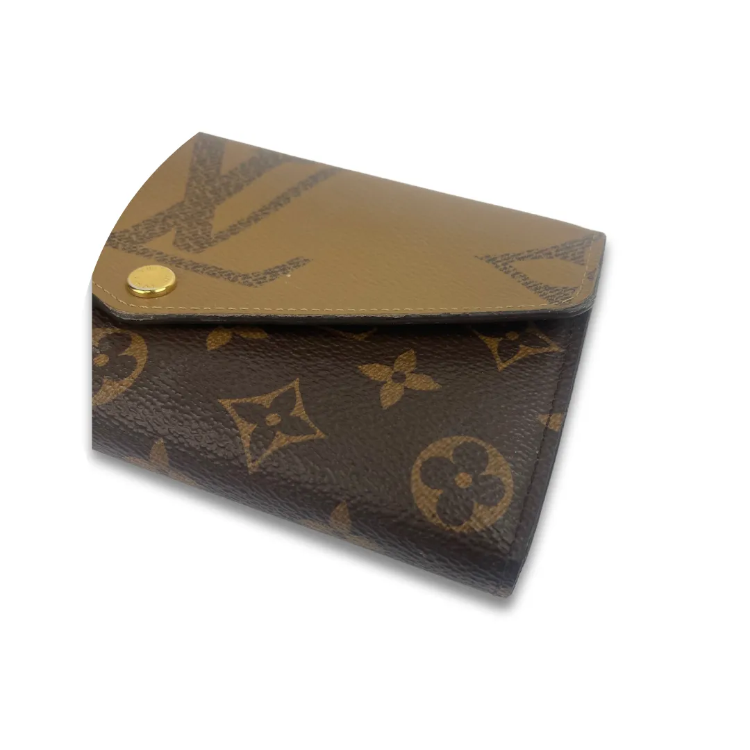 Louis Vuitton Reverse Monogram Sarah Wallet