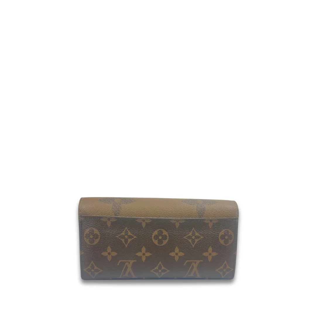 Louis Vuitton Reverse Monogram Sarah Wallet