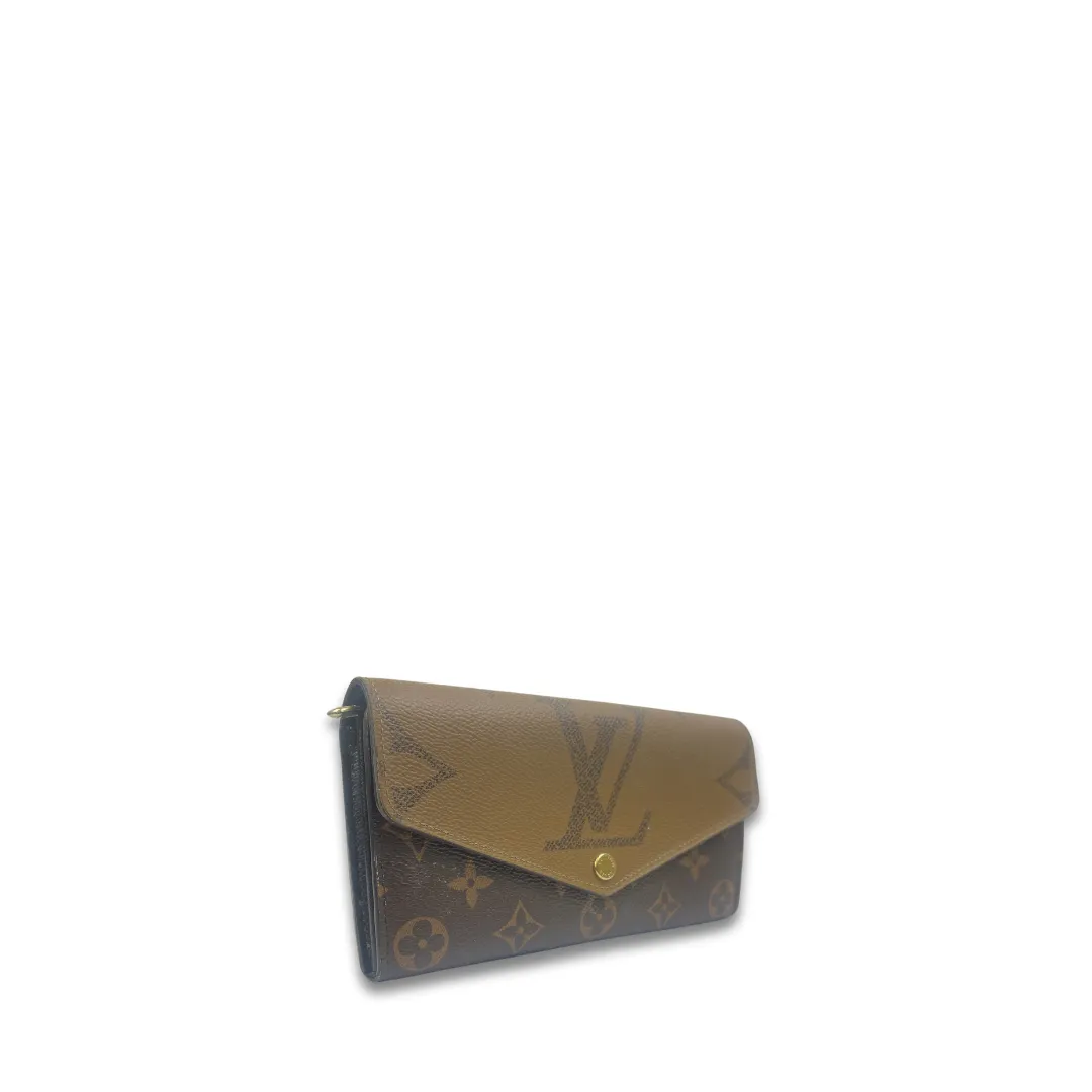 Louis Vuitton Reverse Monogram Sarah Wallet