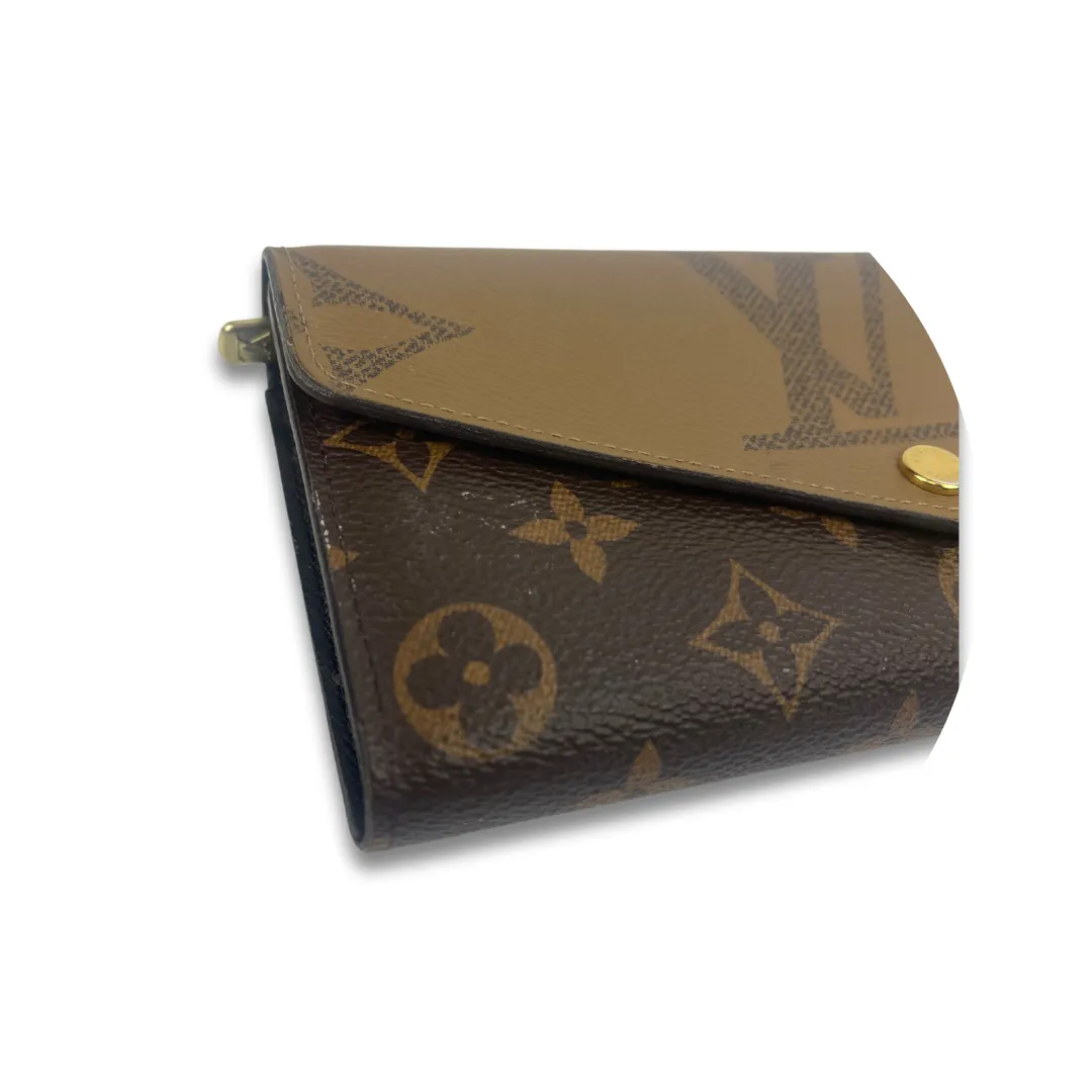 Louis Vuitton Reverse Monogram Sarah Wallet