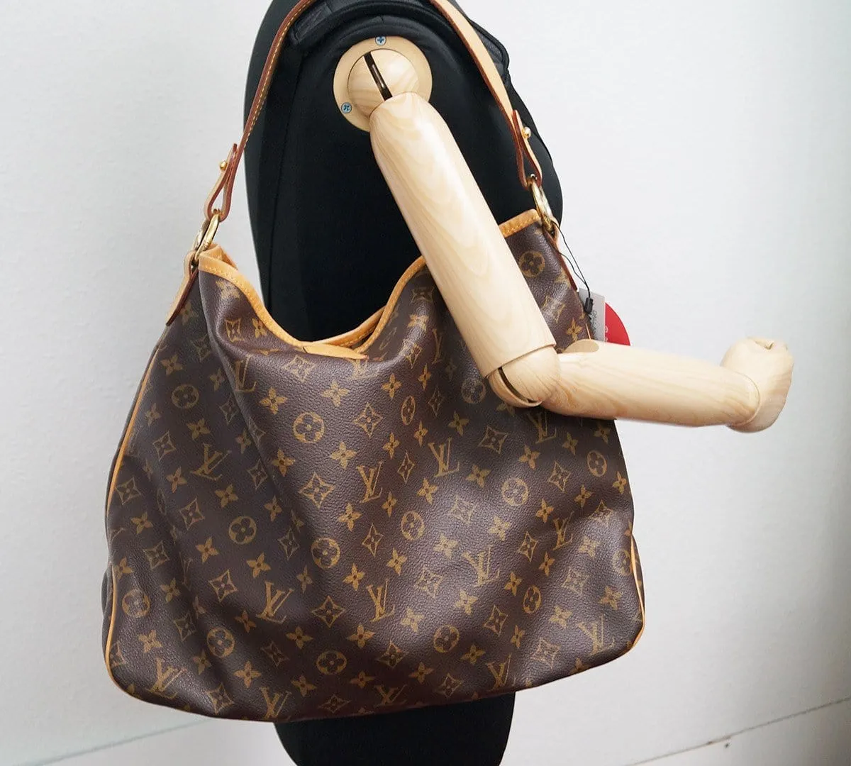Louis Vuitton Shoulder Bag Pre Loved Monogram Delightful MM