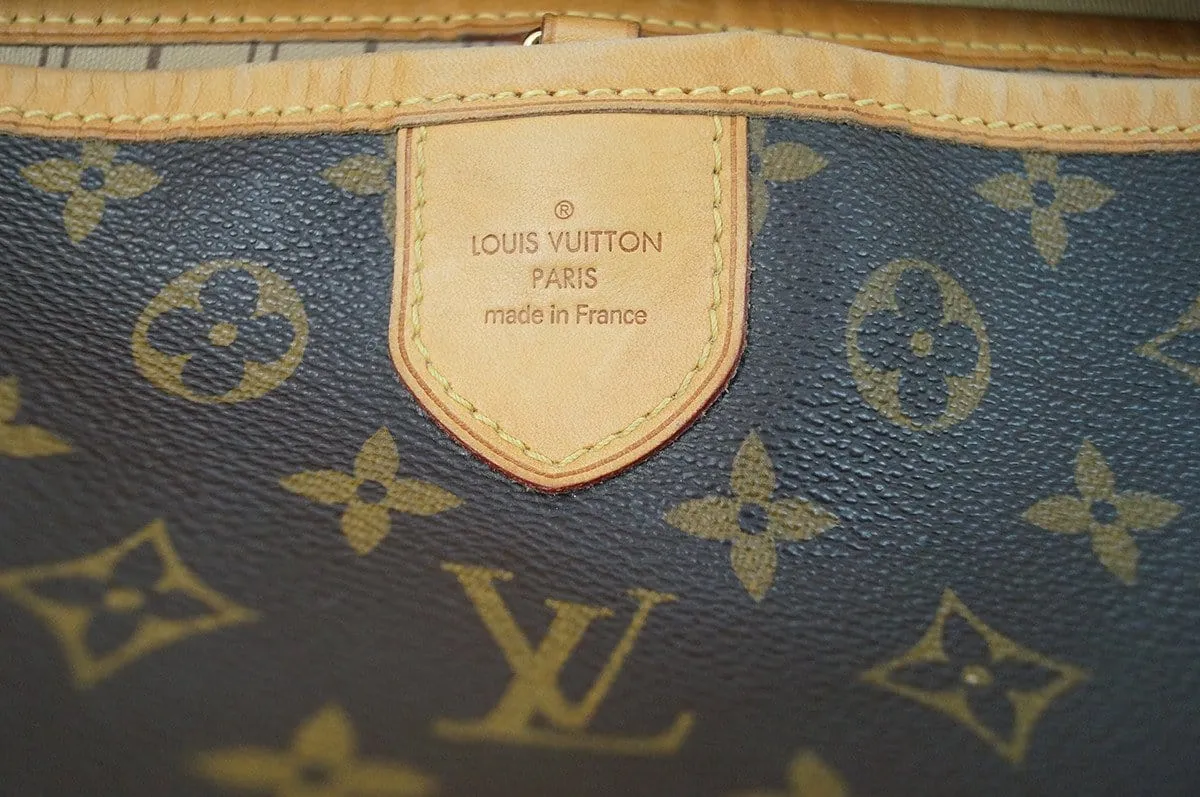 Louis Vuitton Shoulder Bag Pre Loved Monogram Delightful MM