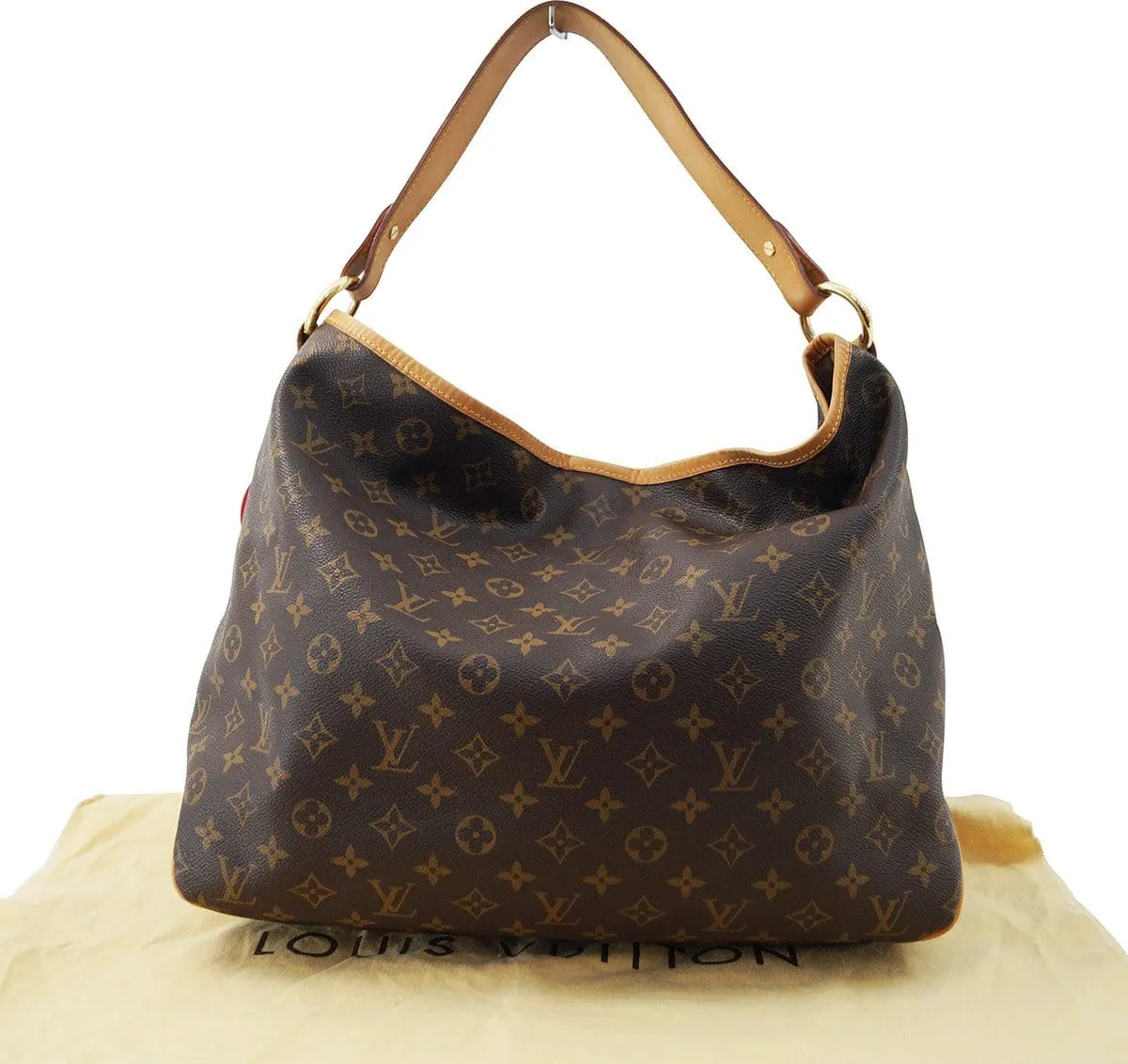 Louis Vuitton Shoulder Bag Pre Loved Monogram Delightful MM
