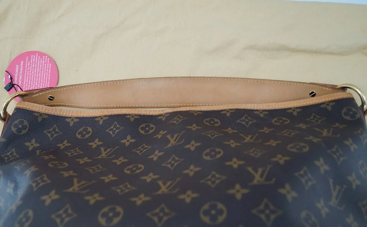 Louis Vuitton Shoulder Bag Pre Loved Monogram Delightful MM