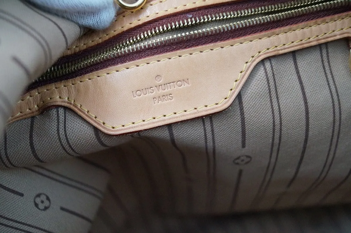 Louis Vuitton Shoulder Bag Pre Loved Monogram Delightful MM