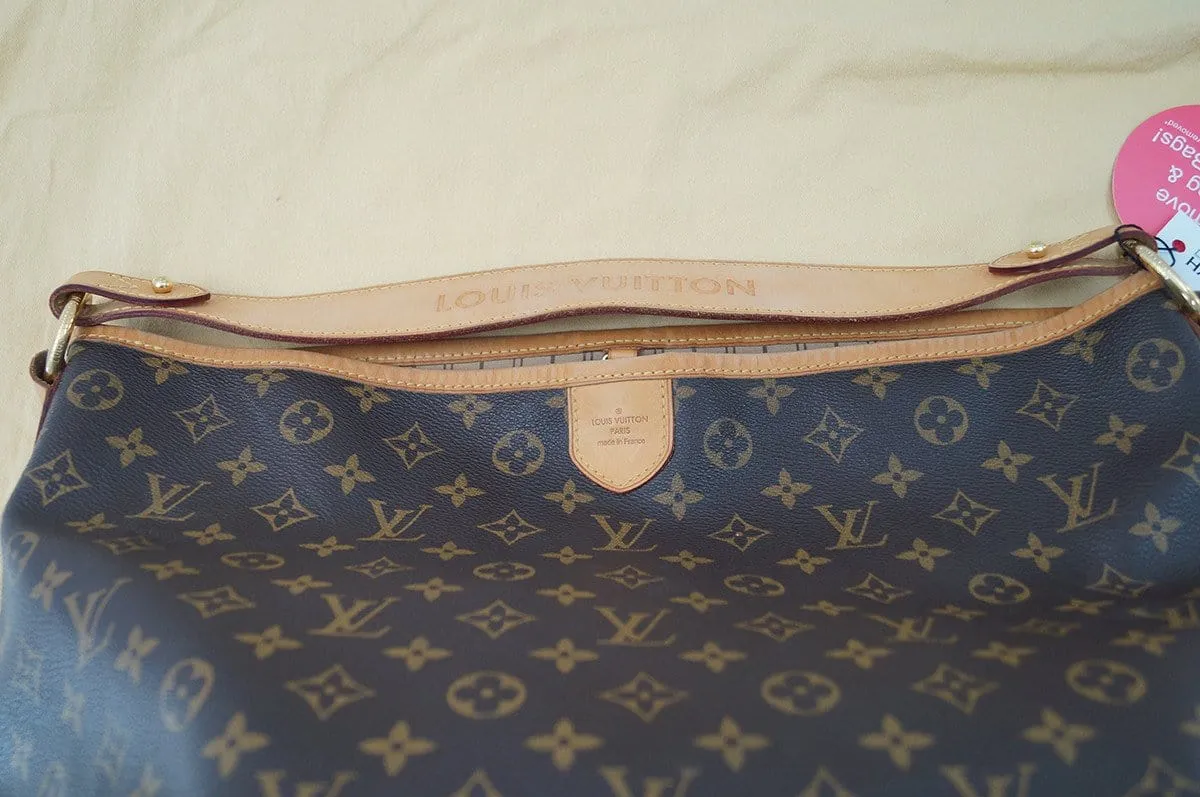 Louis Vuitton Shoulder Bag Pre Loved Monogram Delightful MM
