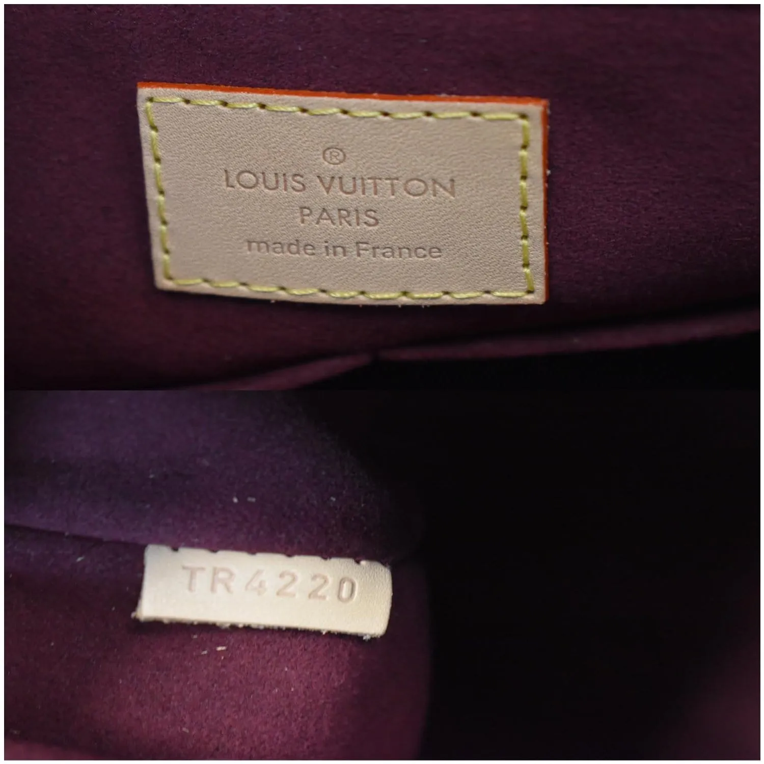 LOUIS VUITTON Soufflot MM Monogram Canvas Shoulder Bag Brown