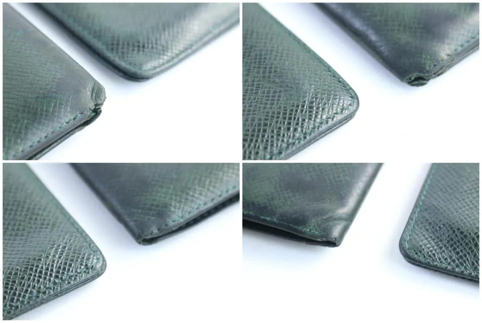 Louis Vuitton Taiga Wallet and Card Case Set 226904