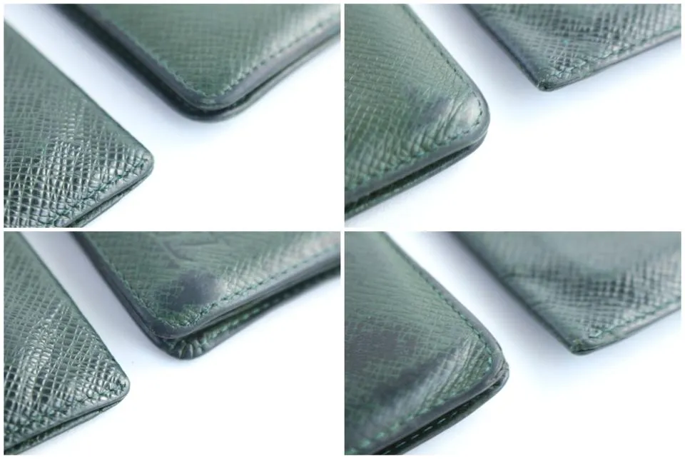Louis Vuitton Taiga Wallet and Card Case Set 226904