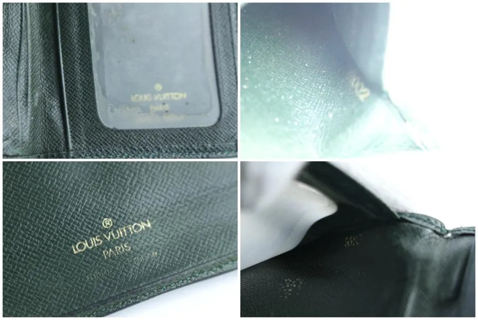 Louis Vuitton Taiga Wallet and Card Case Set 226904