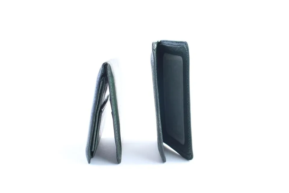 Louis Vuitton Taiga Wallet and Card Case Set 226904