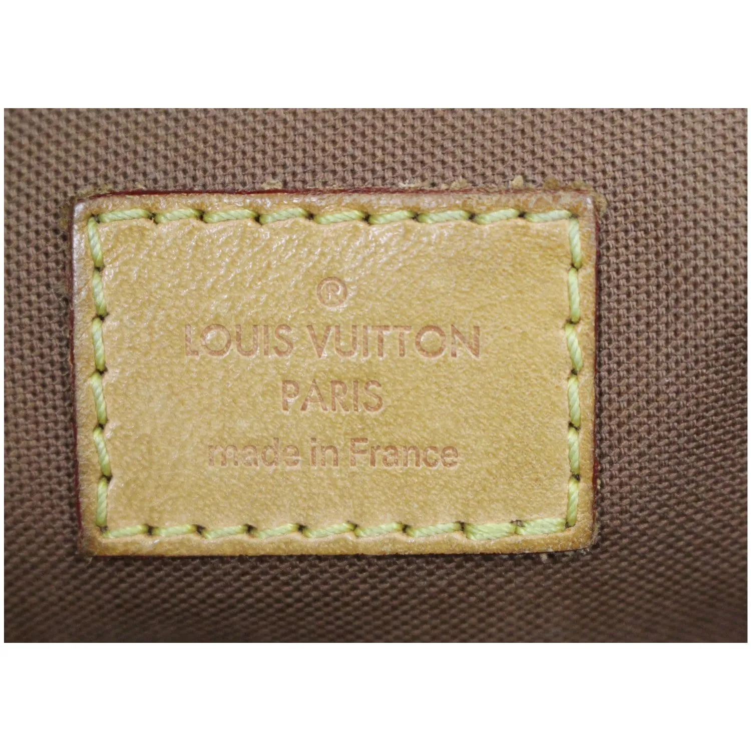 LOUIS VUITTON Tivoli GM Monogram Canvas Shoulder Bag Brown