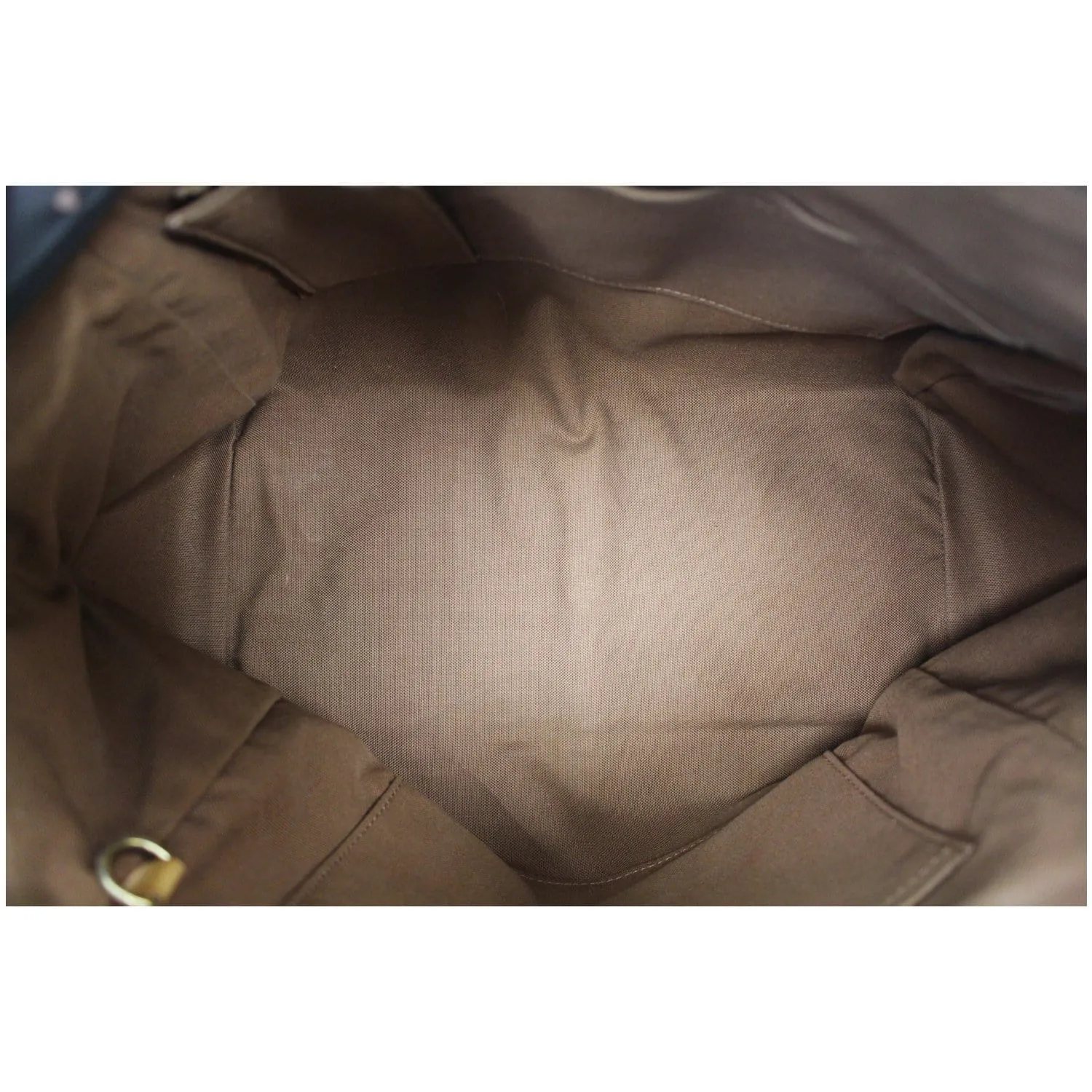 LOUIS VUITTON Tivoli GM Monogram Canvas Shoulder Bag Brown