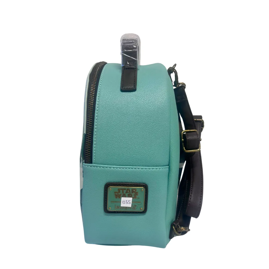 Loungefly Star Wars Lands Dagobah Mini Backpack DEFECTIVE #835