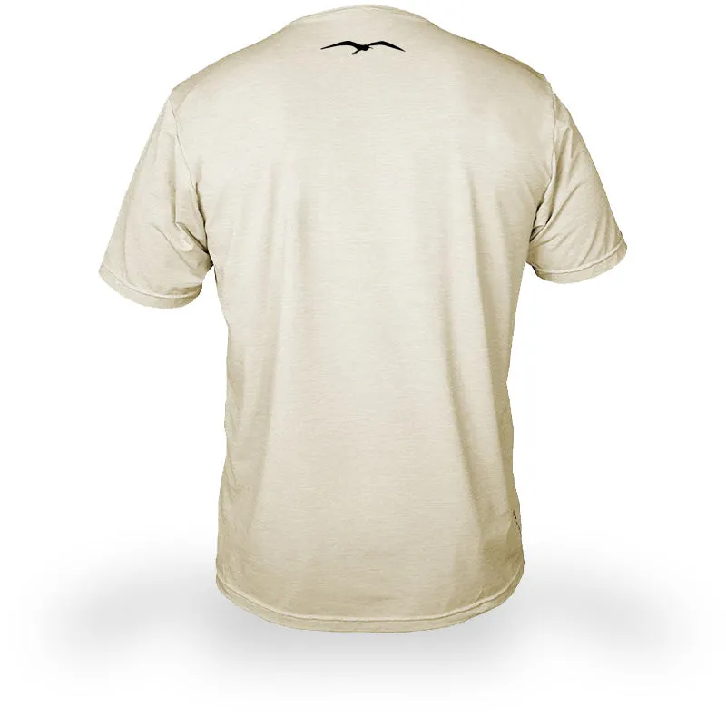 Low-Pro Tech Short Sleeve Stone Heathered