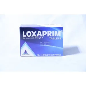 Loxaprim Cotrimazole Tablet 10
