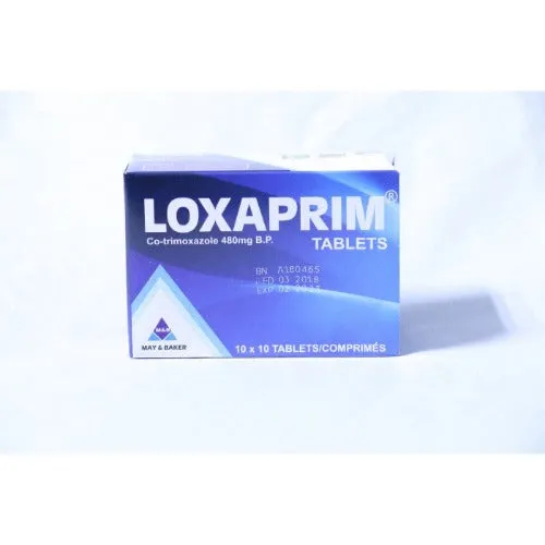 Loxaprim Cotrimazole Tablet 10