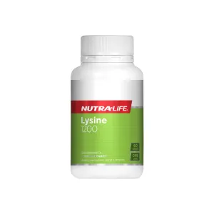 Lysine 1200 60 tablets