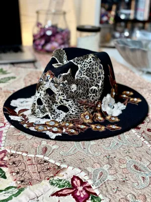 Mad Hatter Double Leopard HAT