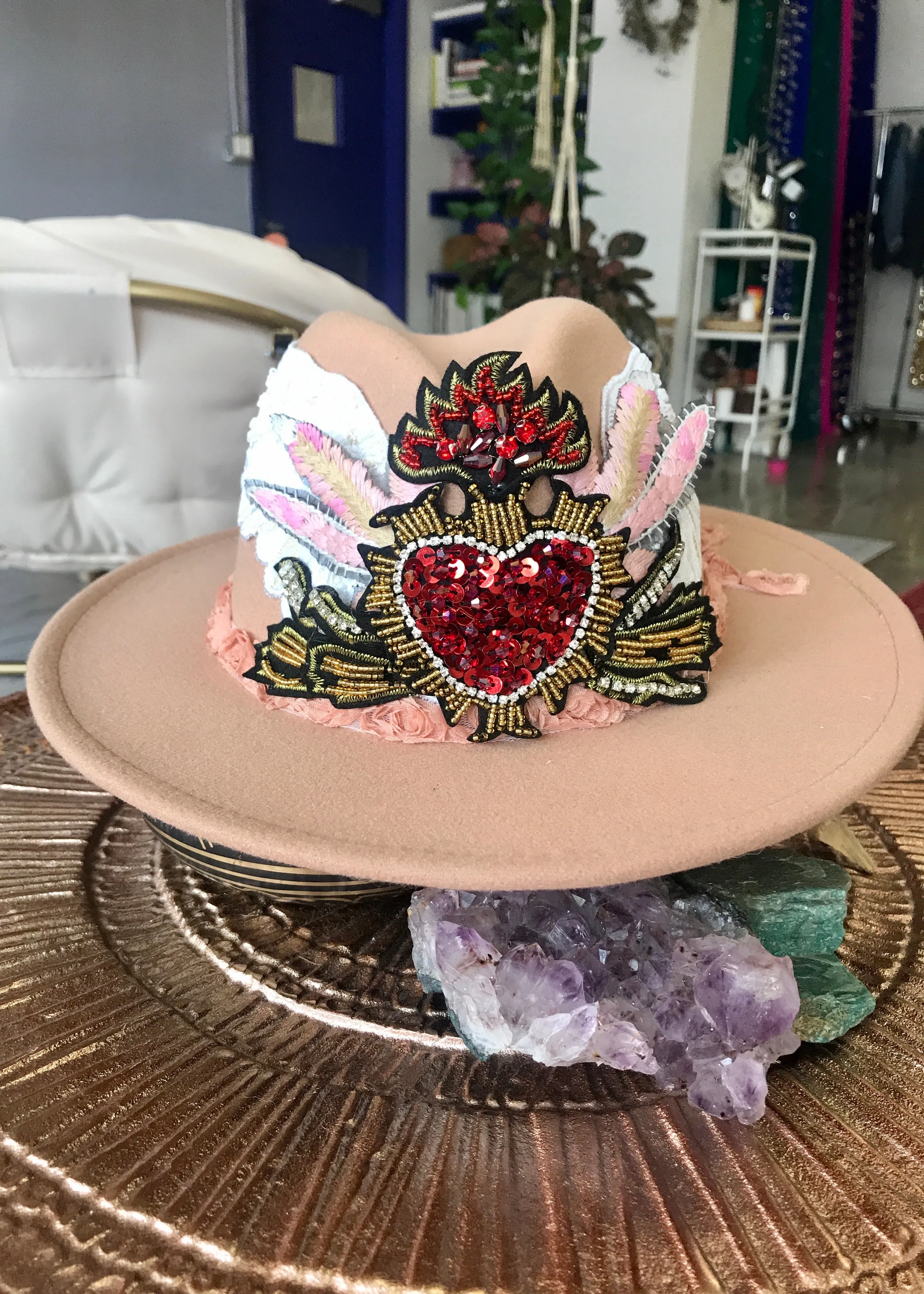 Mad Hatter Sacred Heart HAT