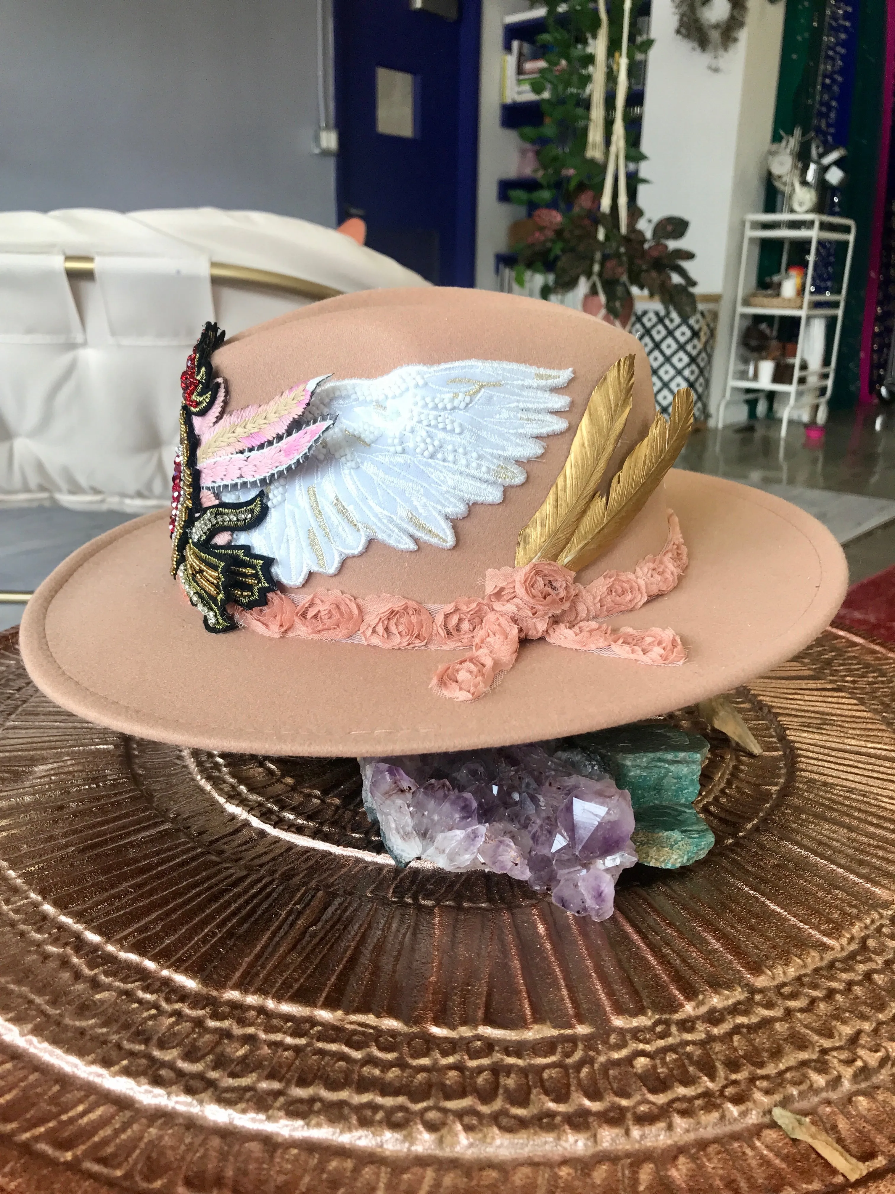 Mad Hatter Sacred Heart HAT
