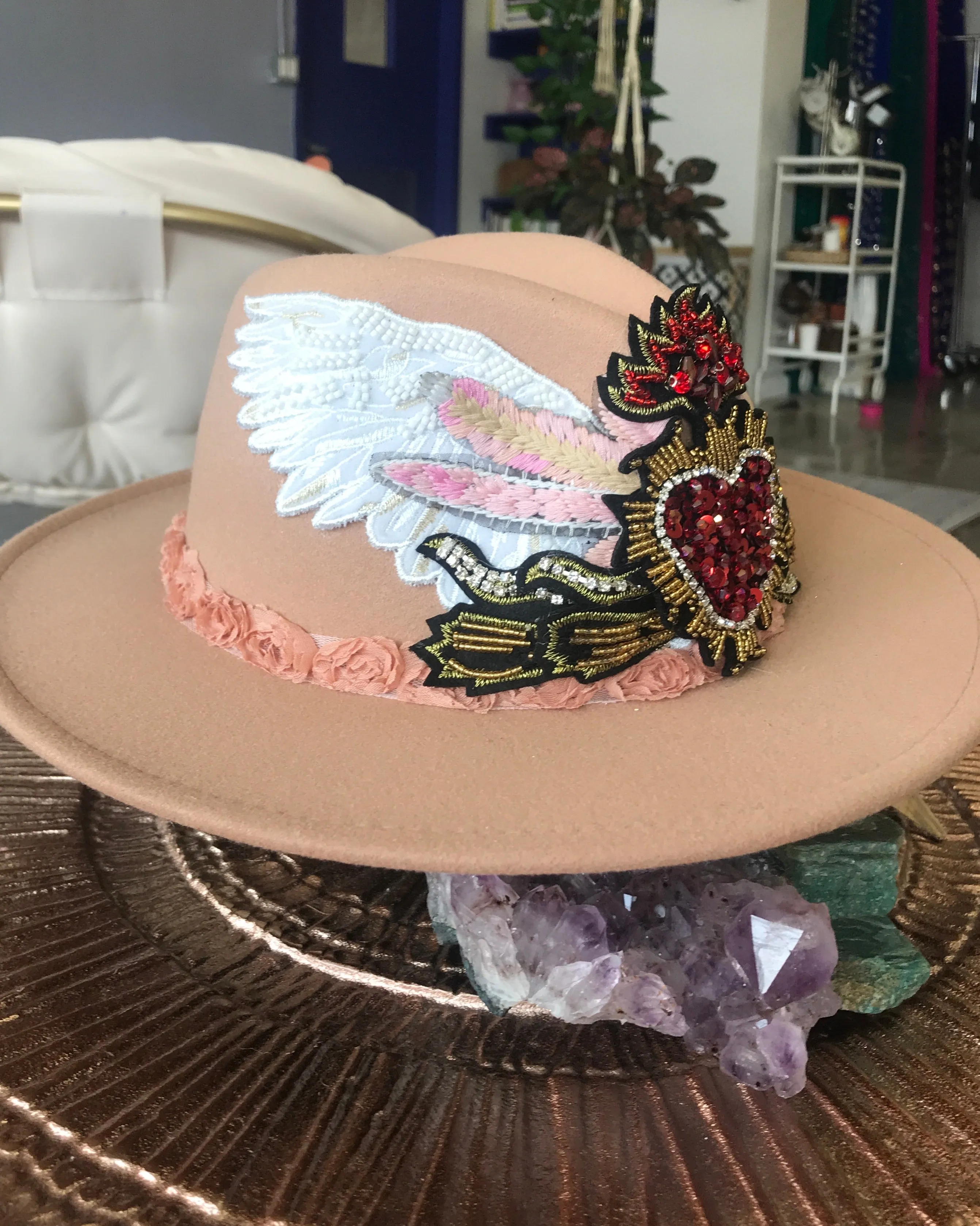 Mad Hatter Sacred Heart HAT