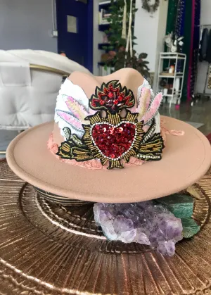 Mad Hatter Sacred Heart HAT