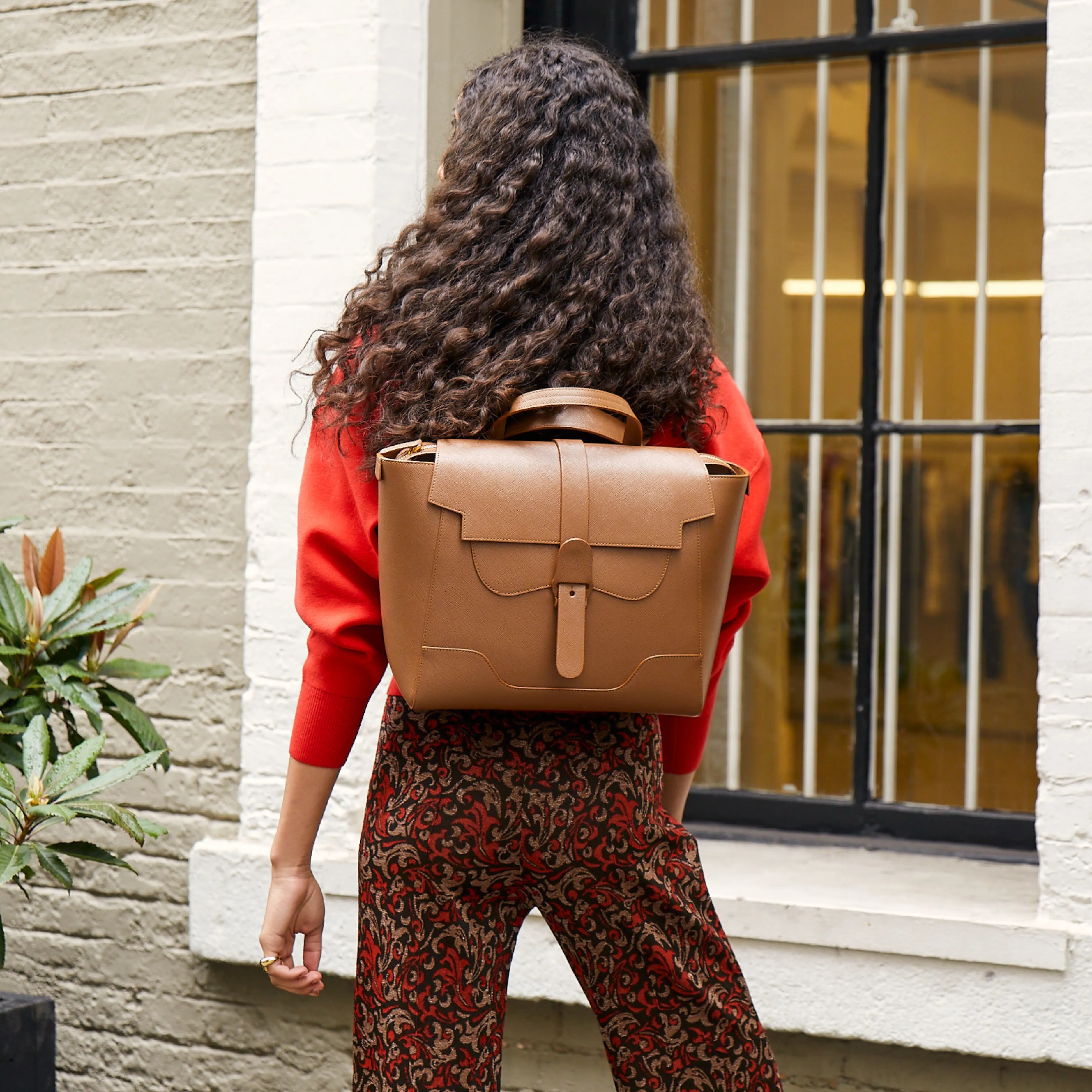 Maestra Bag | Pebbled