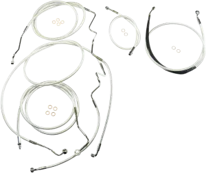 Magnum 387344 Sterling Chromite II Handlebar Installation Kit for 10in. Ape