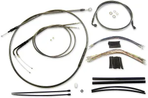 Magnum 387551 Sterling Chromite II Handlebar Installation Kit for 12-14in. Ape