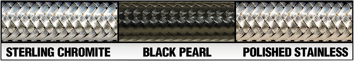 Magnum 487562 Black Pearl Handlebar Installation Kit for 15-17in. Ape