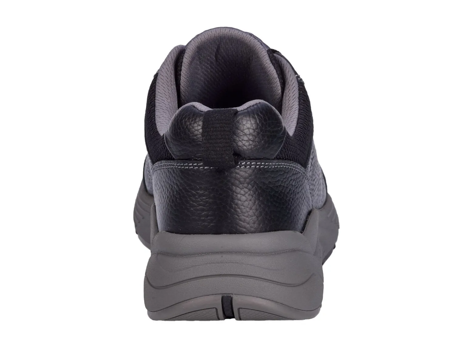 MAKER Black Pebbled Leather