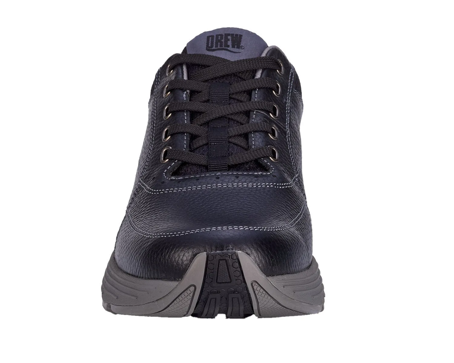 MAKER Black Pebbled Leather