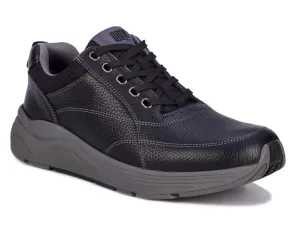 MAKER Black Pebbled Leather