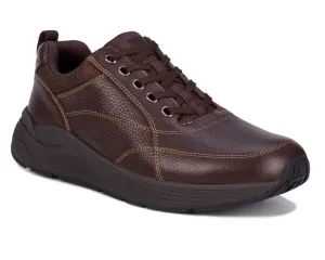 MAKER Brown Pebbled Leather