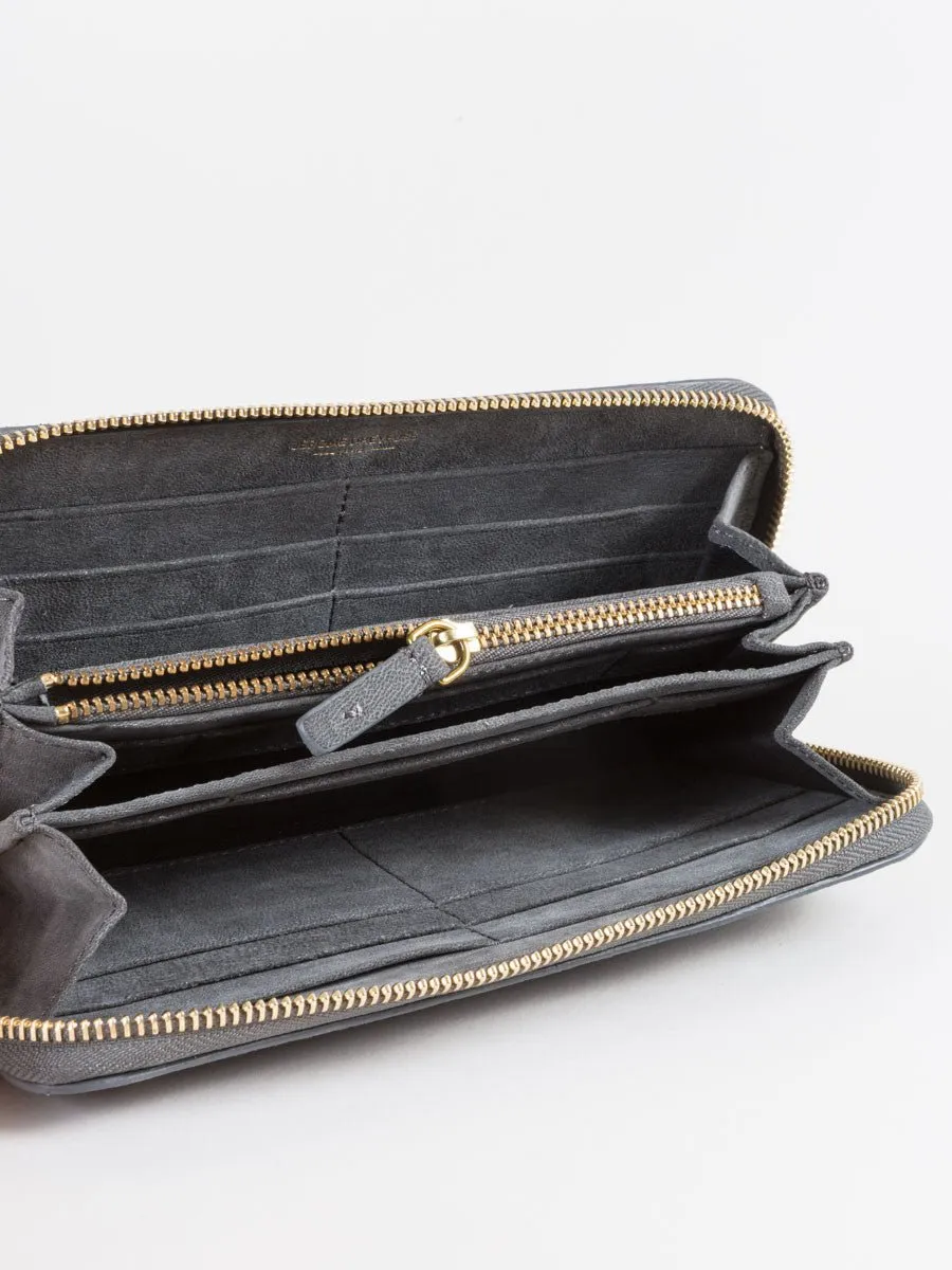 malcolm wallet - grey