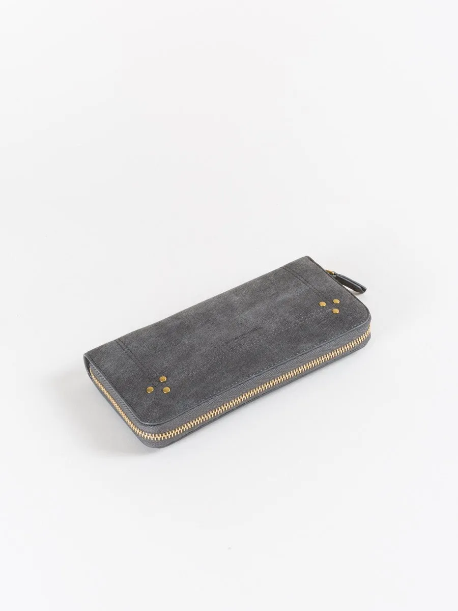 malcolm wallet - grey