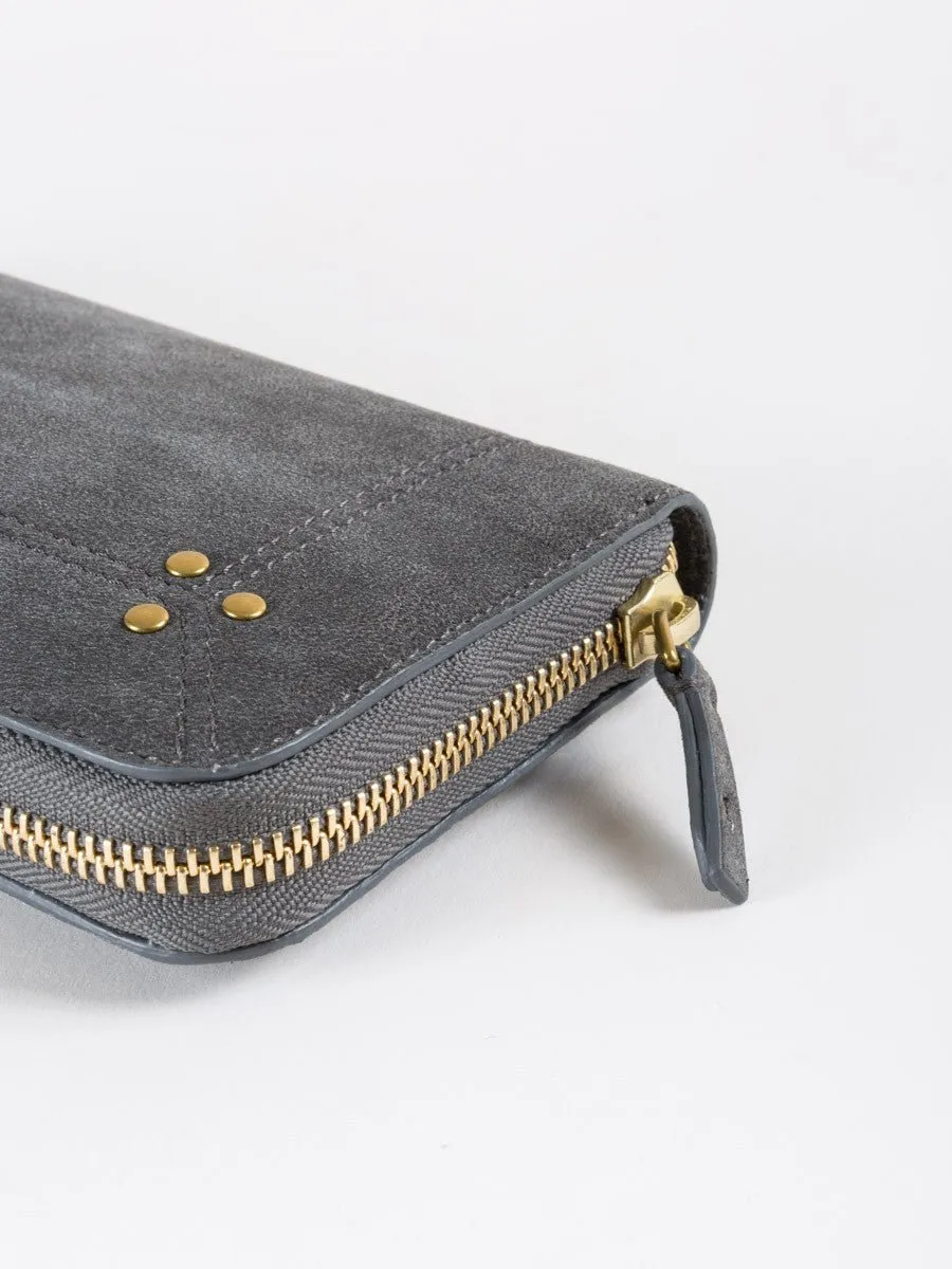 malcolm wallet - grey