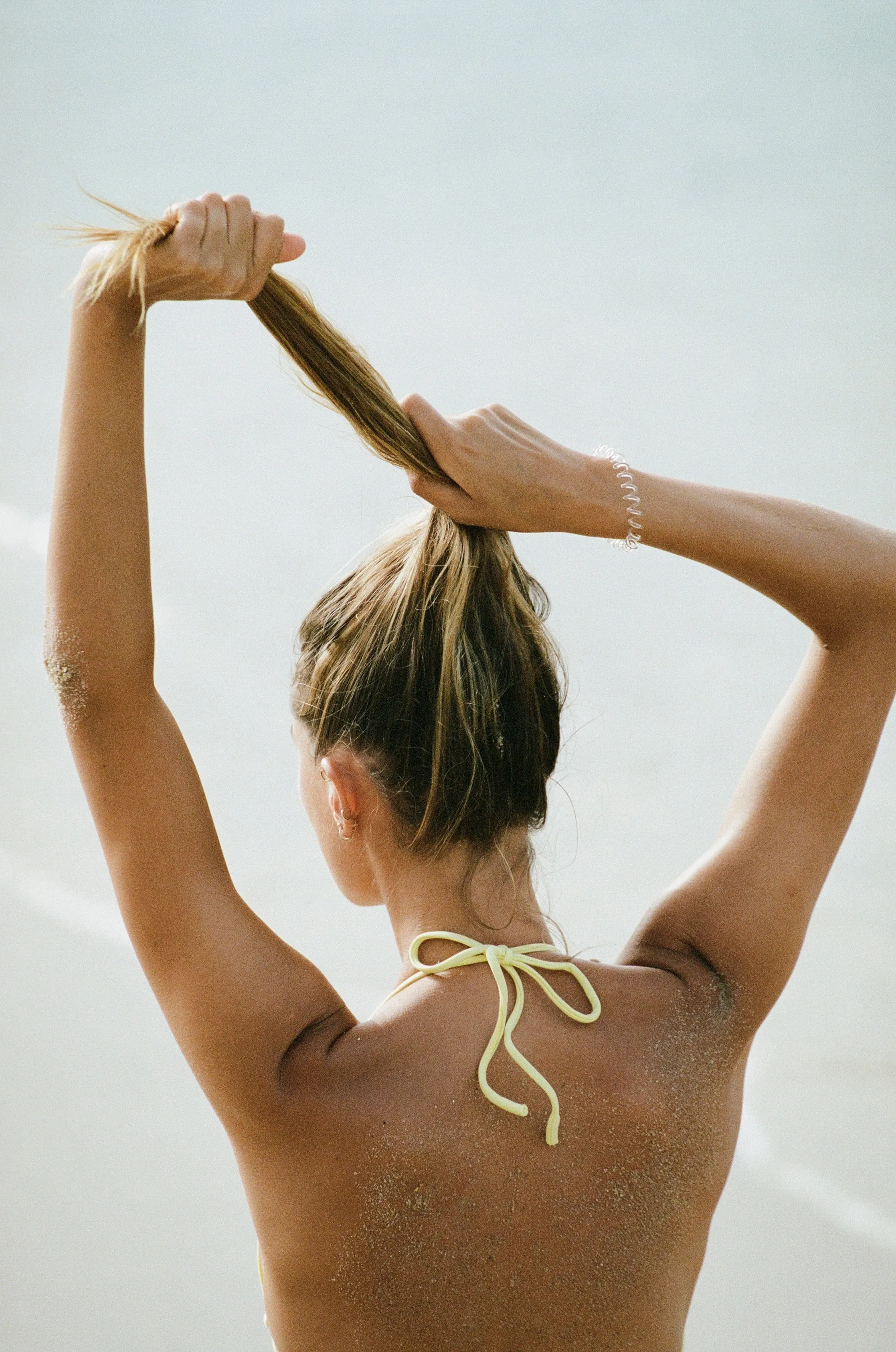MALIBU top - lemon