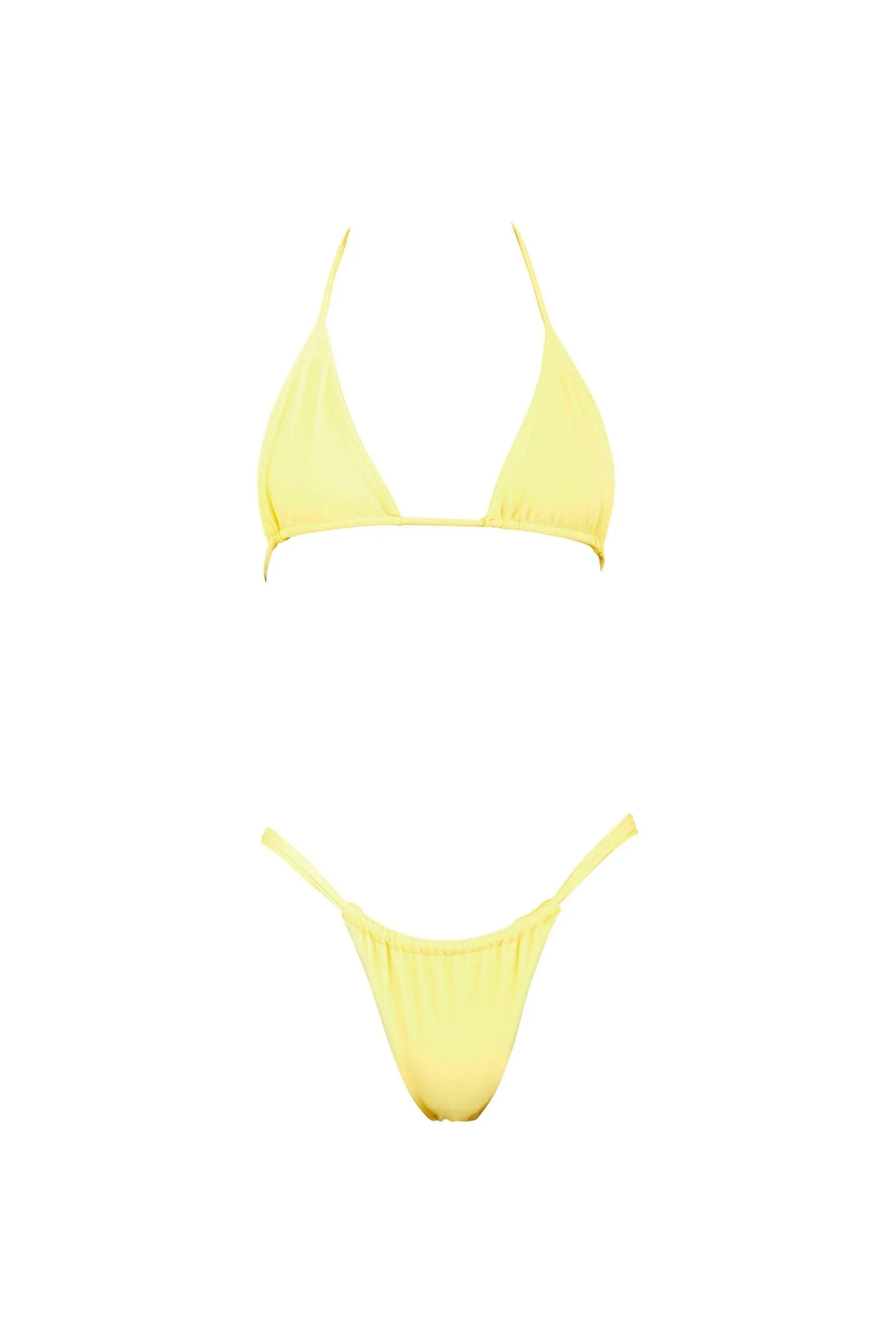 MALIBU top - lemon
