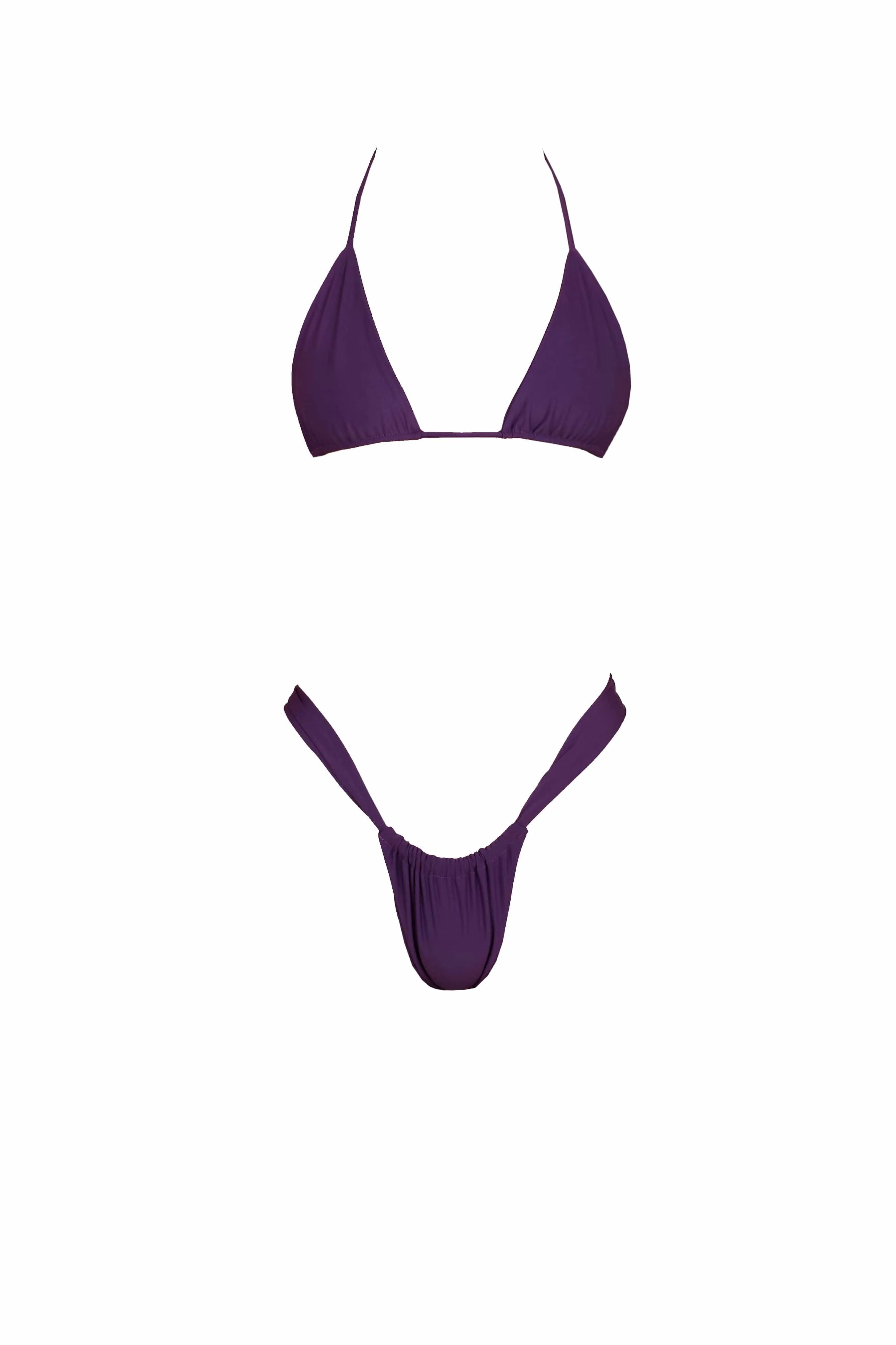 MALIBU top- plum