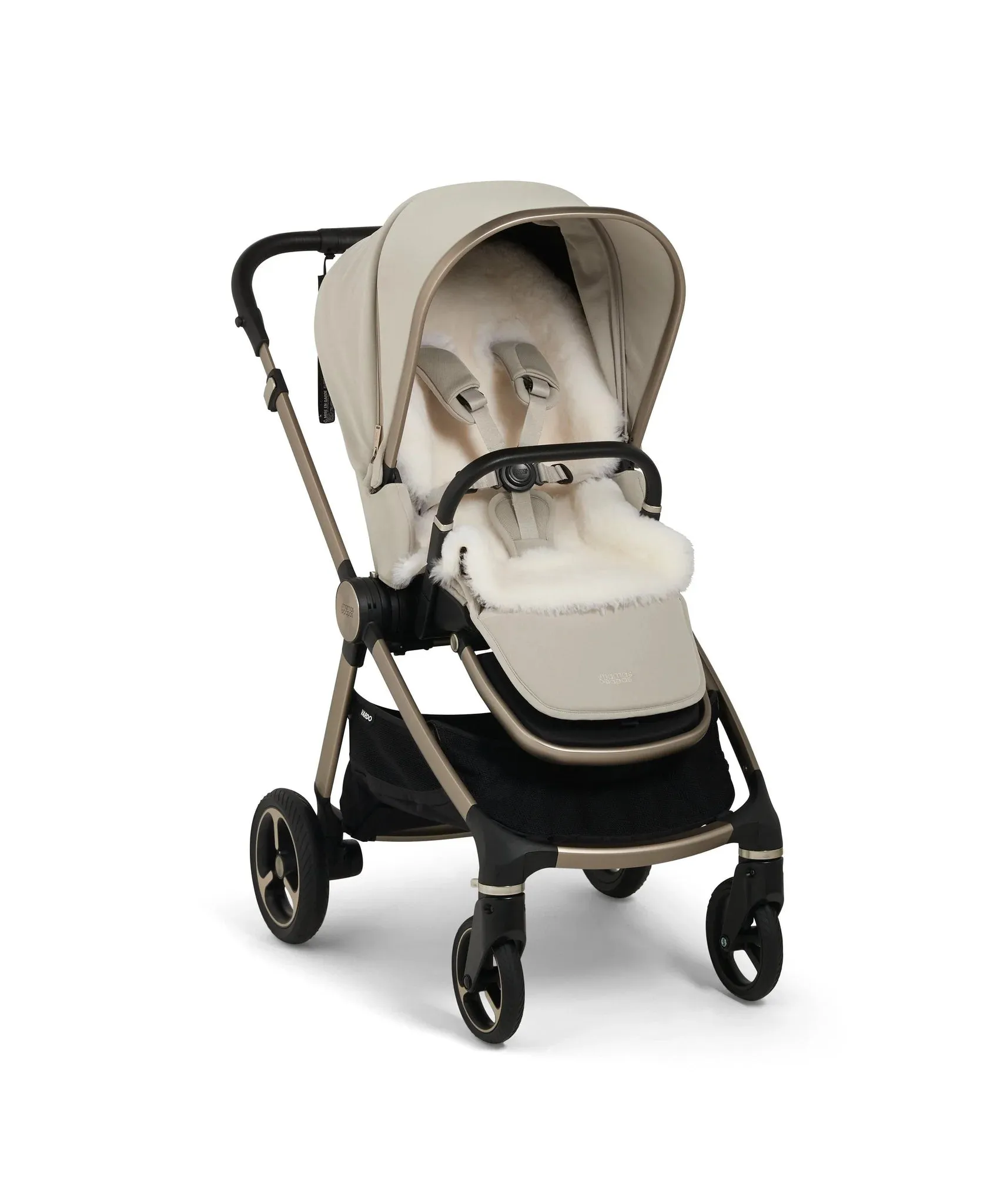 Mamas & Papas Vardo Bundle with Maxi-Cosi Pebble 360 Pro² Car Seat (9 Pieces) - Shell